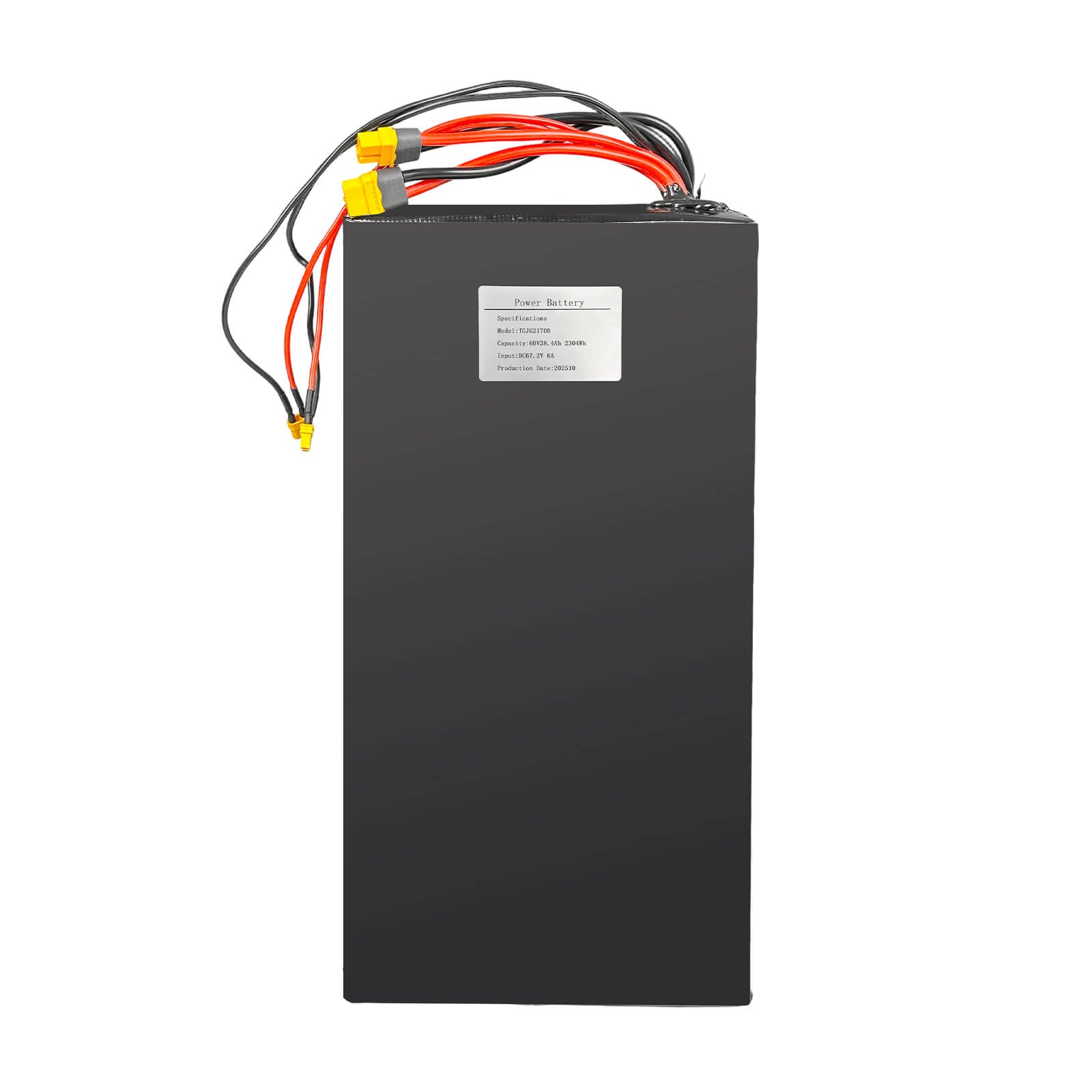 60V 38.4AH Bateria para Halo Knight T107PRO/ T108PRO