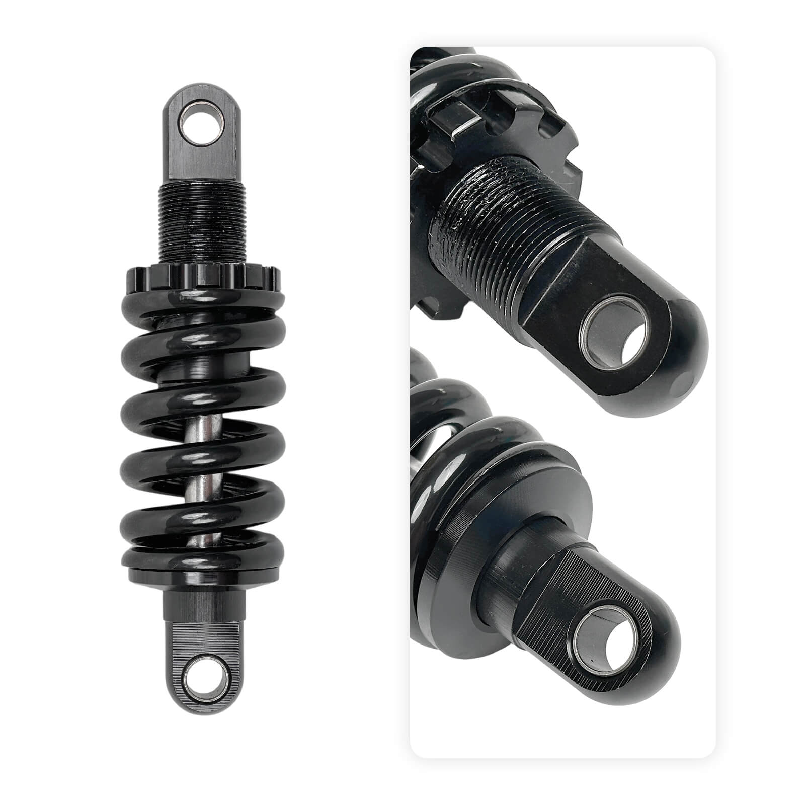 HALO KNIGHT T107Pro Rear Suspension Spring Shock – 2025 Version