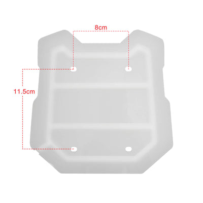 Acrylic Rear Footrest Plate for HALO KNIGHT T107Pro/ T107Max (Pre-2025 Models Only)