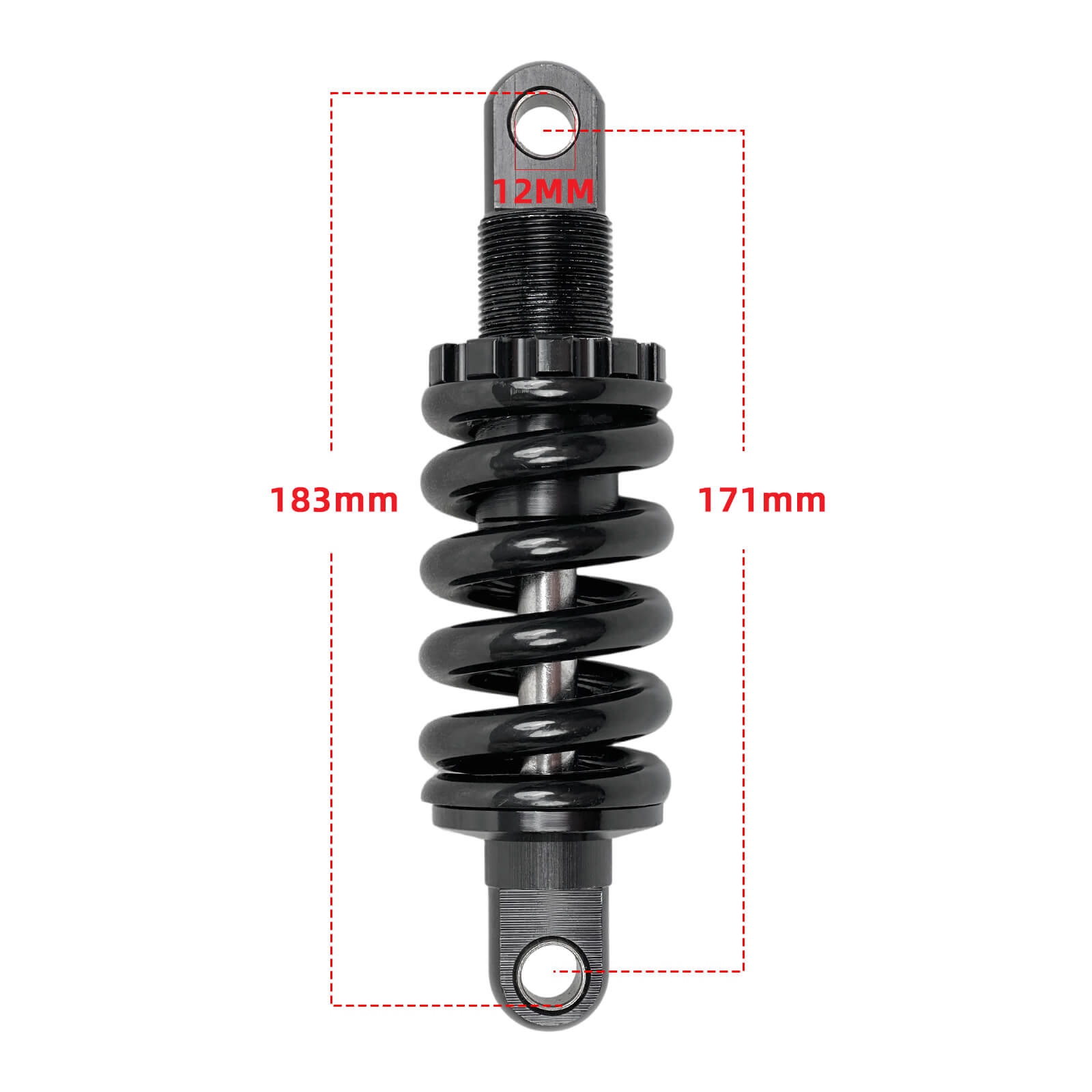 HALO KNIGHT T107Pro Rear Suspension Spring Shock – 2025 Version
