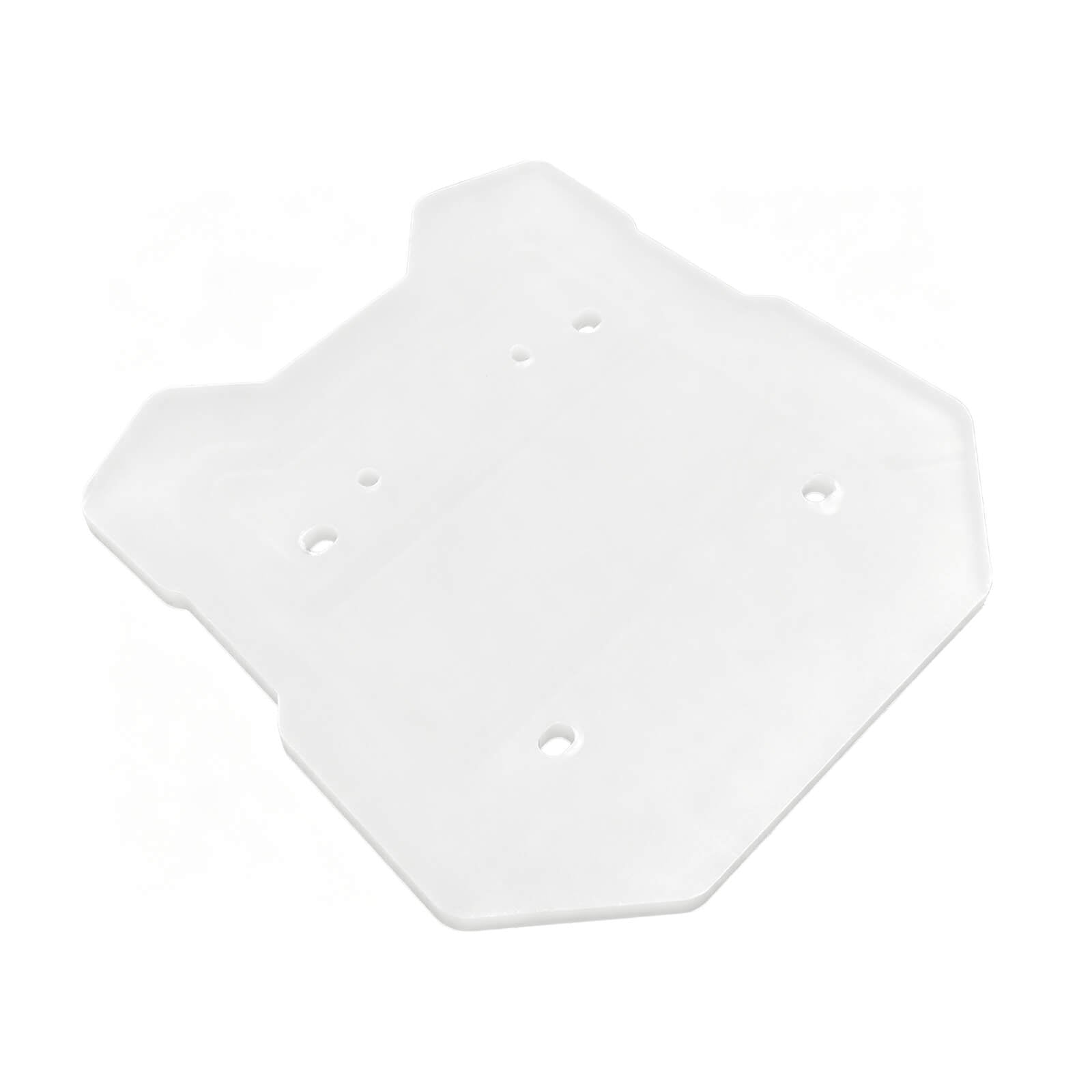 Placa de reposapiés trasera de acrílico para HALO KNIGHT T107Pro (solo modelos anteriores a 2025)