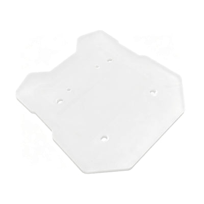 Placa de reposapiés trasera de acrílico para HALO KNIGHT T107Pro (solo modelos anteriores a 2025)