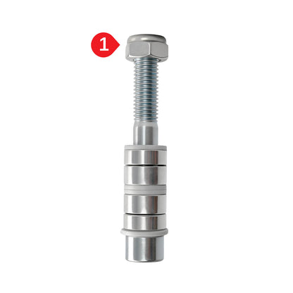 Screws for HALO KNIGHT T107Pro (2025+ Version) Rear Swing Arm & Upper Rear Shock