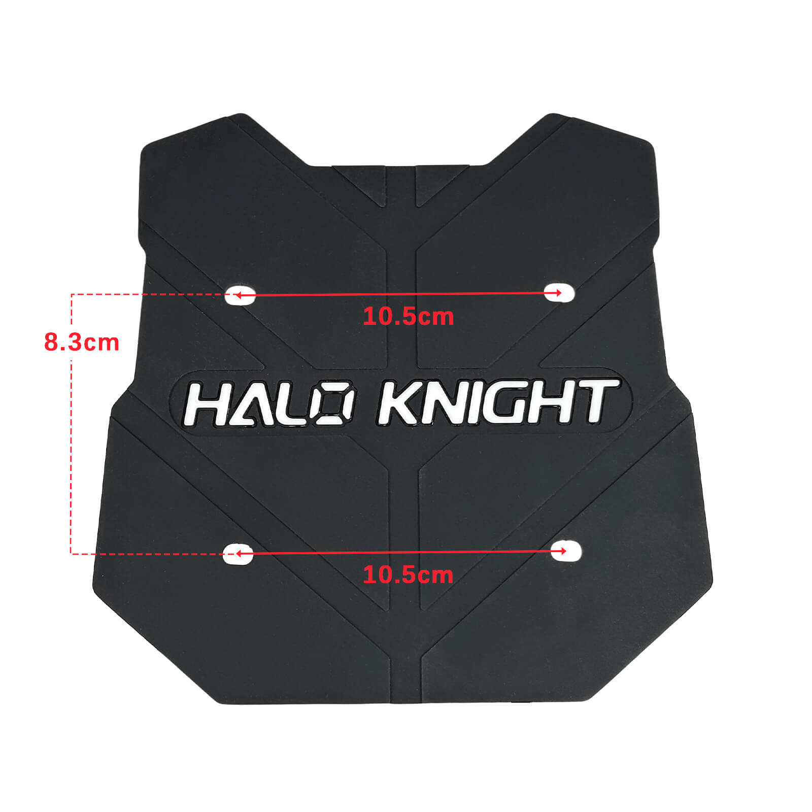 Rear Footrest Anti-Slip Rubber Mat for HALO KNIGHT Electric Scooter (2025+ Version)