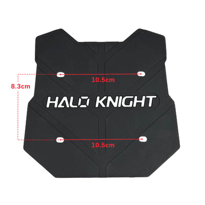 Rear Footrest Anti-Slip Rubber Mat for HALO KNIGHT T102/ T108/ T107Pro  (2025+)