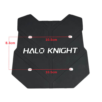 Rear Footrest Anti-Slip Rubber Mat for HALO KNIGHT Electric Scooter (2025+ Version)