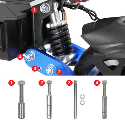 Screws for HALO KNIGHT T107Pro/ T108Pro Rear Swing Arm & Upper Rear Shock