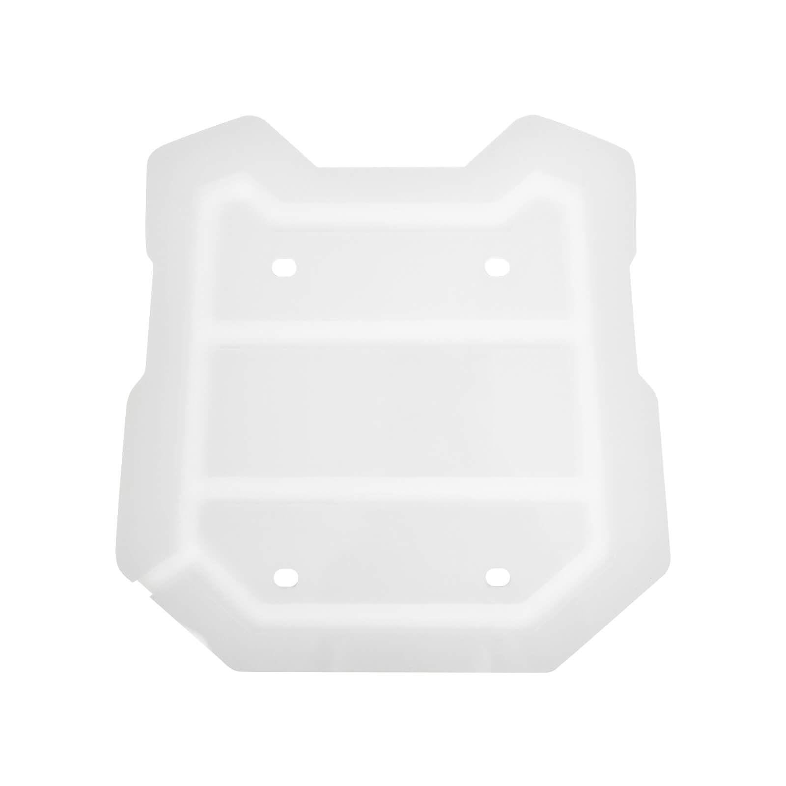 Placa de reposapiés trasera de acrílico para HALO KNIGHT T107Pro (solo modelos anteriores a 2025)