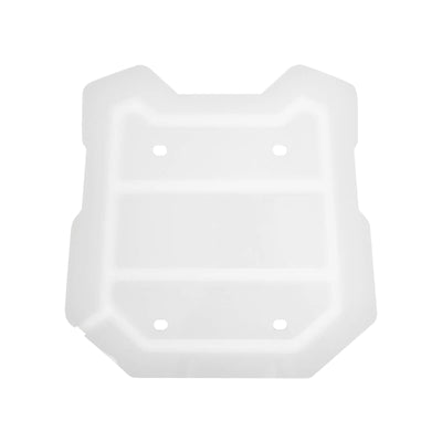 Placa de reposapiés trasera de acrílico para HALO KNIGHT T107Pro (solo modelos anteriores a 2025)