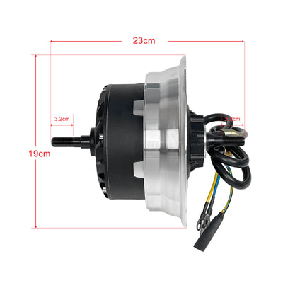 HM 60V 3000W Bezszczotkowy silnik dla T107Pro/ T108Pro