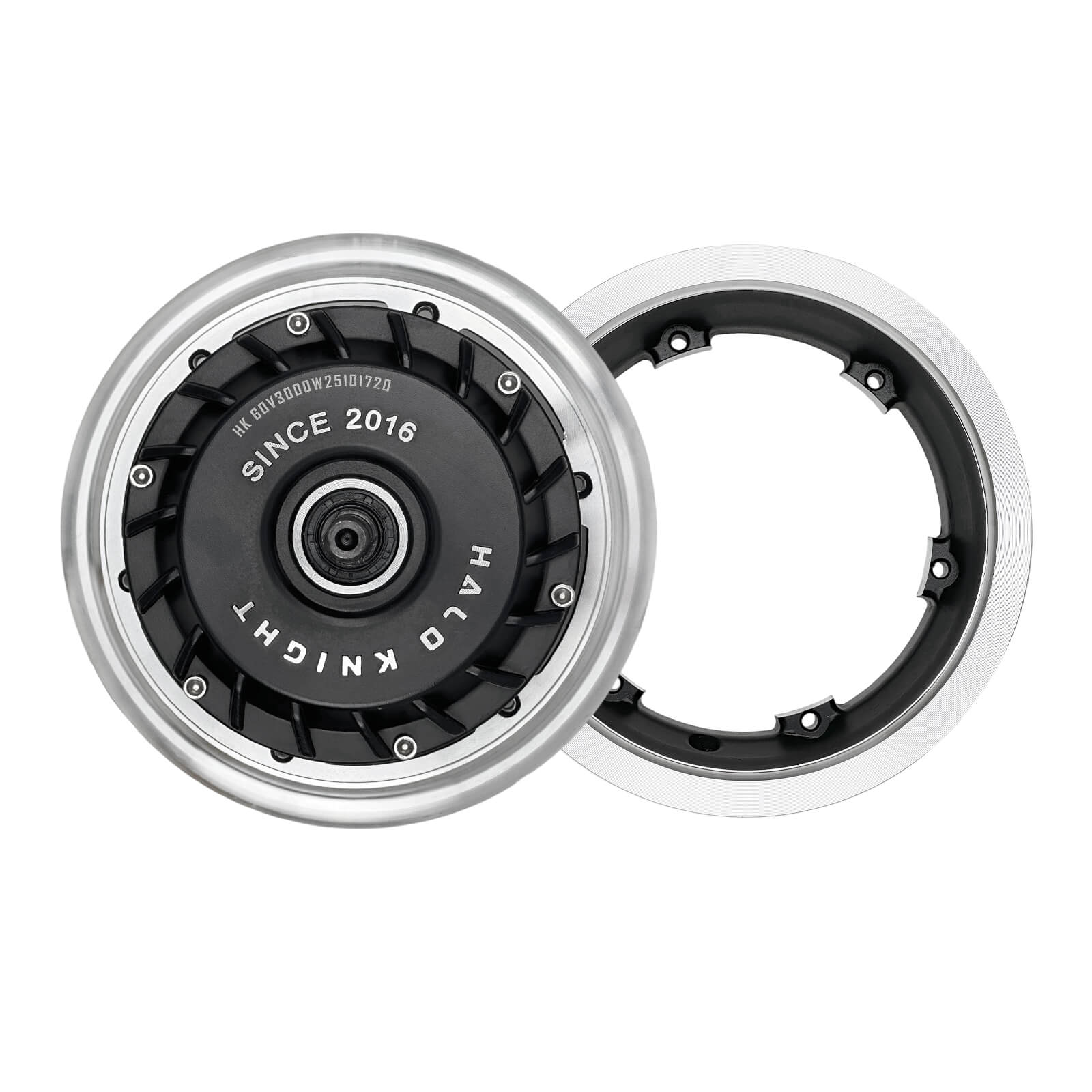 HALO KNIGHT Motor sem escovas de 60V 3000W para scooter elétrica T107Pro/T108Pro
