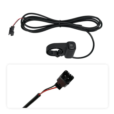 HALO KNIGHT Brand Spotlight Switch Button for T107Pro & T108Pro Electric Scooter