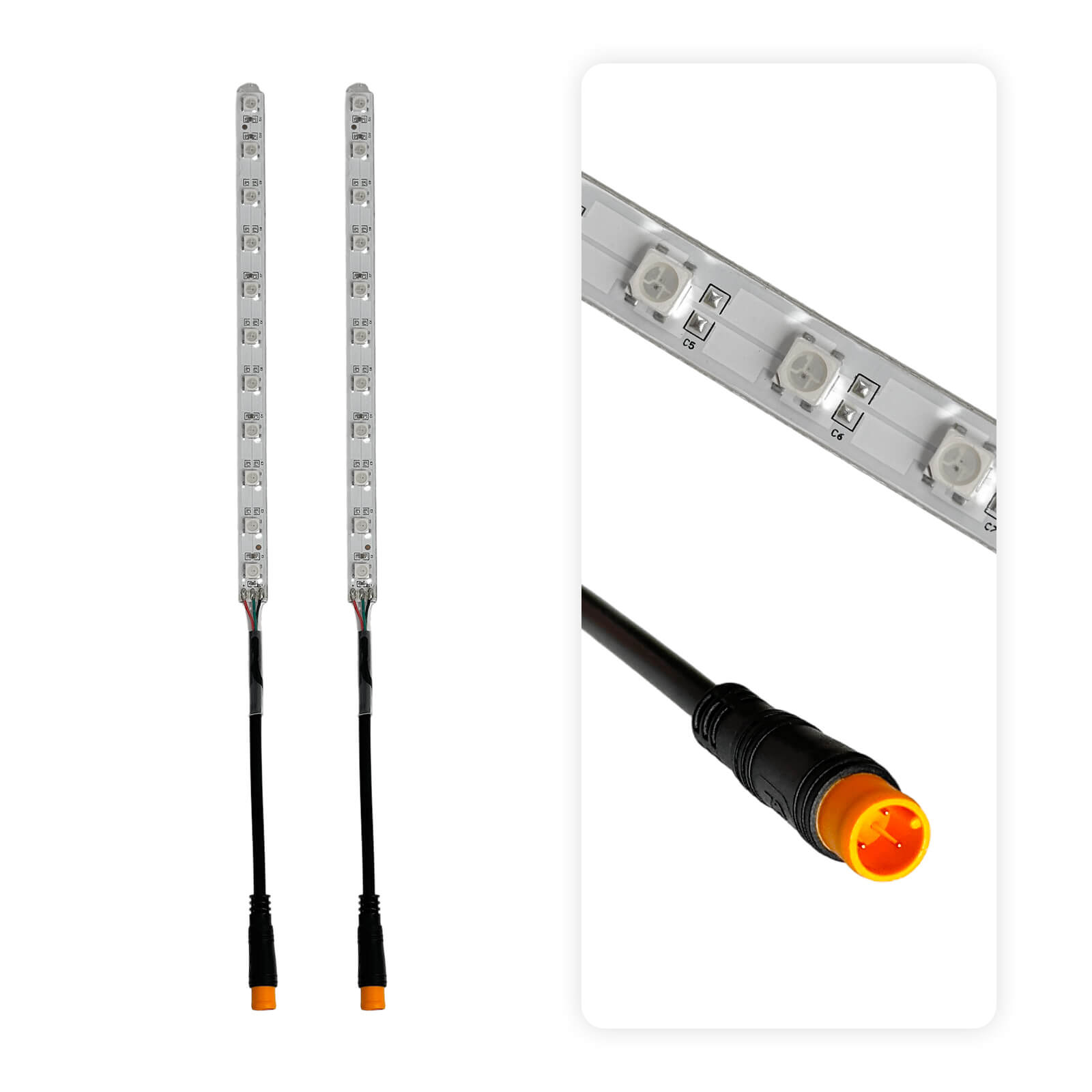 RGB Lights For HALO KNIGHT T107Pro/ T108Pro