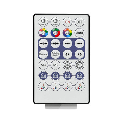 RGB Remote Control For HALO KNIGHT T107Pro/ T108Pro/ T107Max