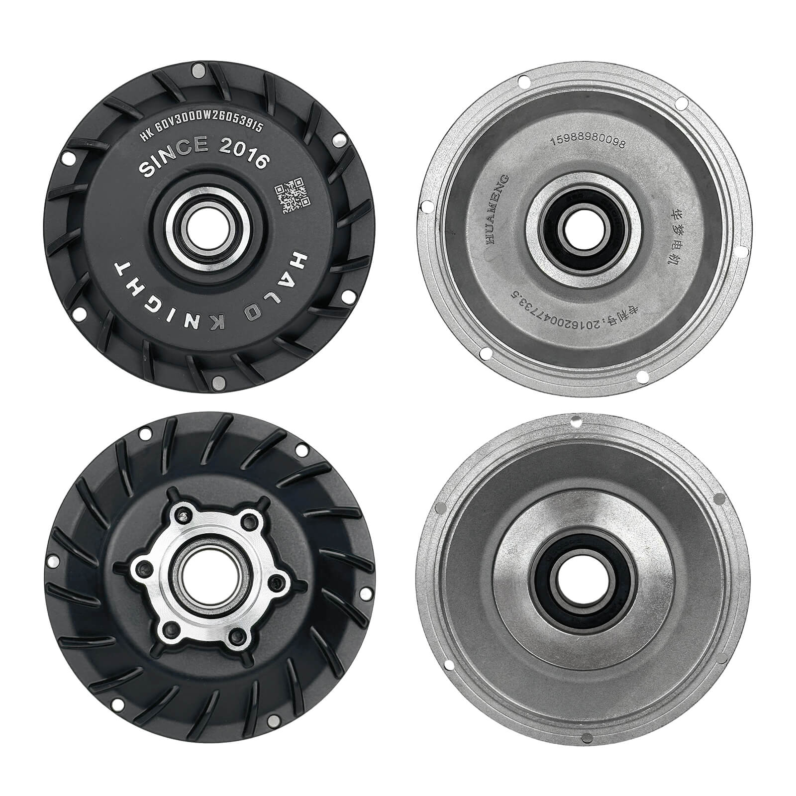 60V 3000W Electric Scooter Motor Cover with Bearing for HALO KNIGHT