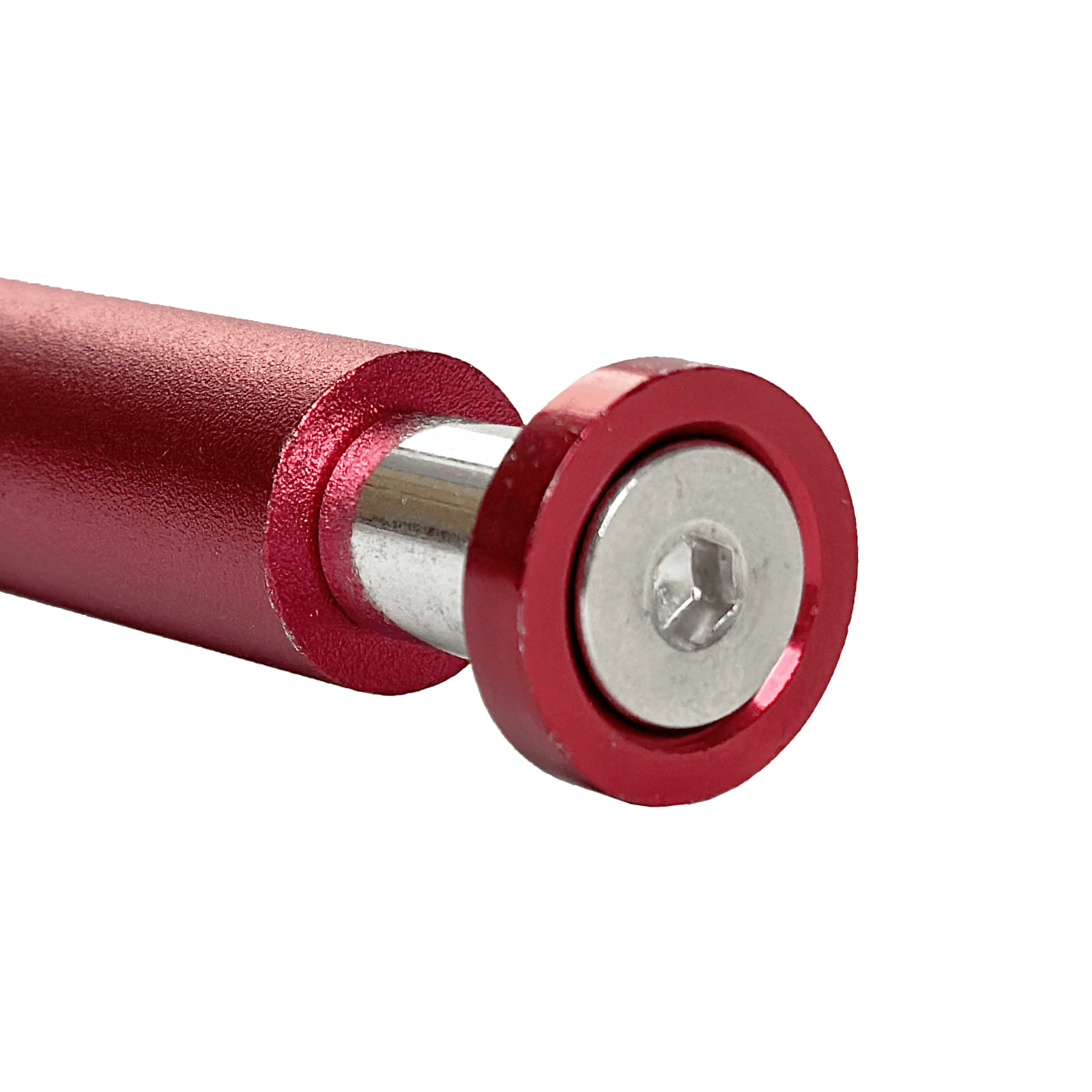 Parafuso vermelho sob a apoio de pés de T107PRO/ T104/ T108