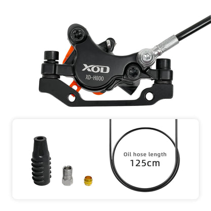 Xod freio para scooters de cavaleiro halo