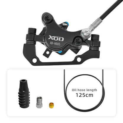 Xod freio para scooters de cavaleiro halo