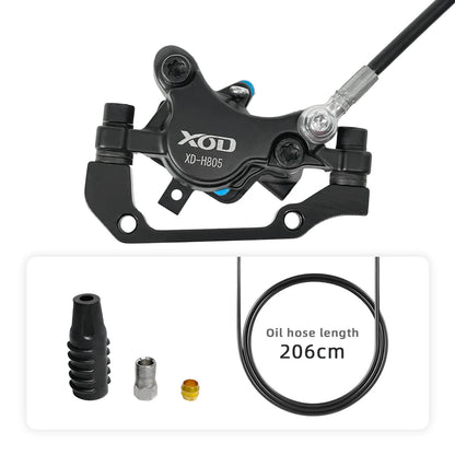 Xod freio para scooters de cavaleiro halo
