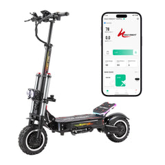 HALO KNIGHT T107Pro 60V 6000W 38.4Ah Dual Motor Electric Scooter (US Version)