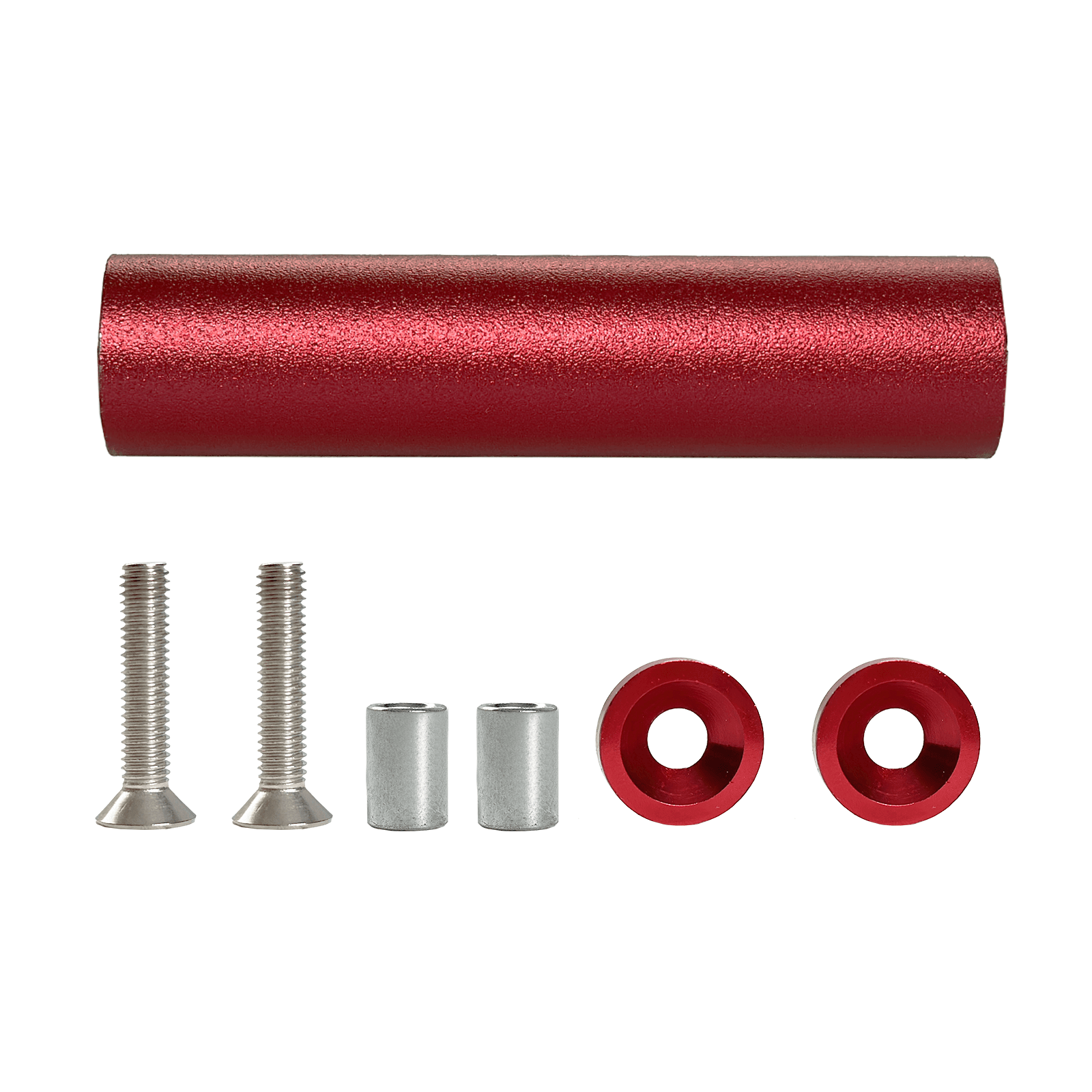 Parafuso vermelho sob a apoio de pés de T107PRO/ T104/ T108