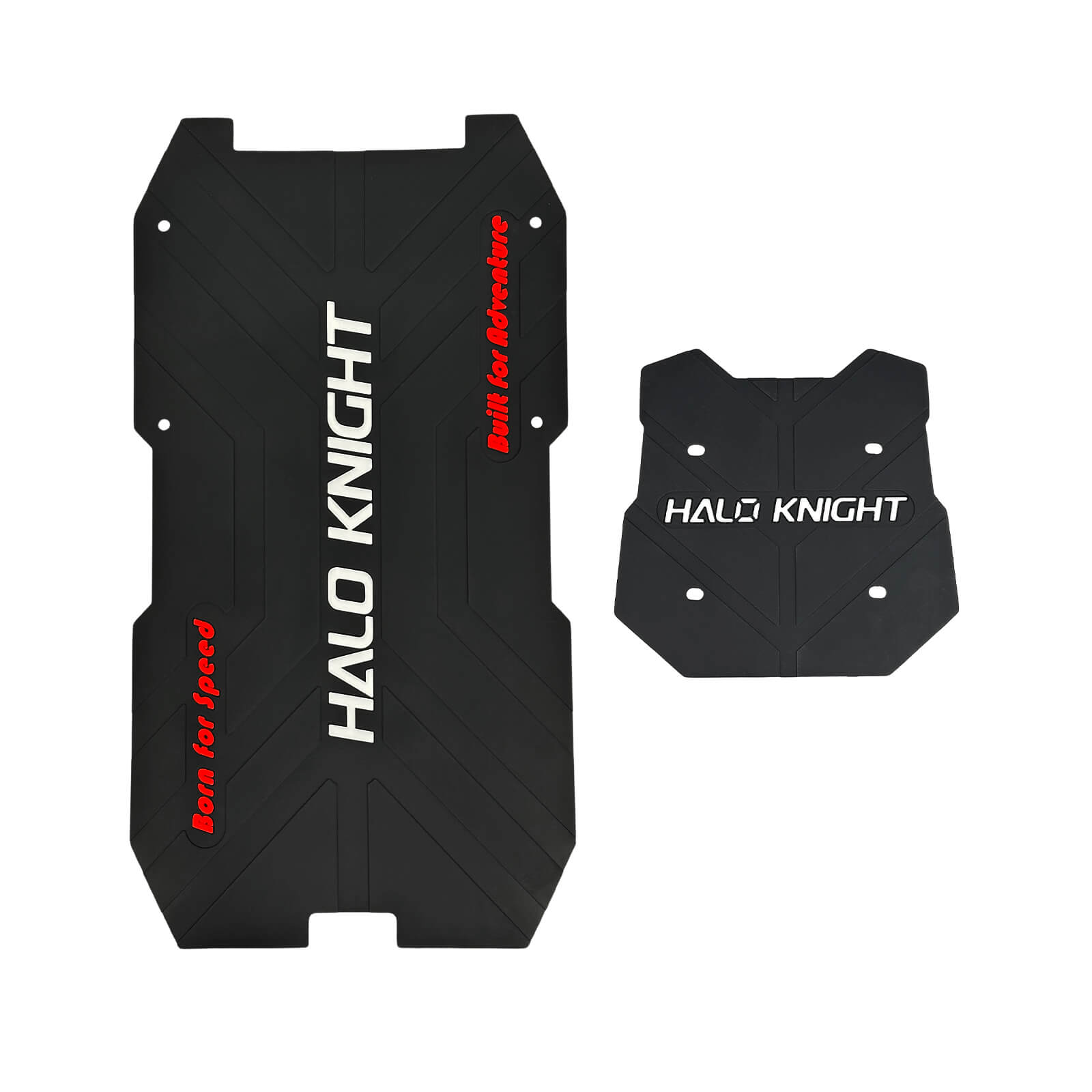 Rear Footrest Anti-Slip Rubber Mat for HALO KNIGHT Electric Scooter (2025+ Version)