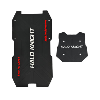 Rear Footrest Anti-Slip Rubber Mat for HALO KNIGHT T102/ T108/ T107Pro  (2025+)