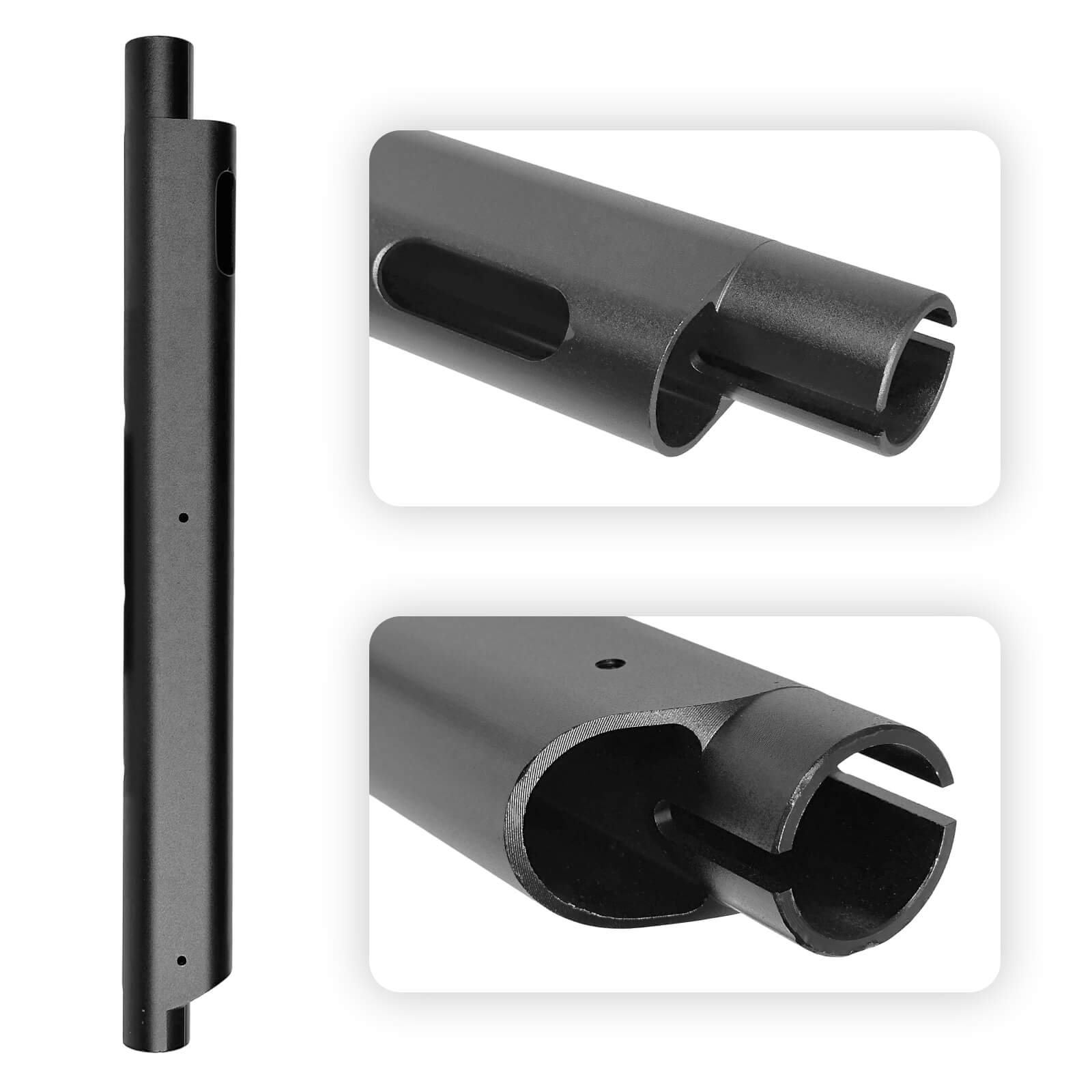 External Metal Upright Pole for HALO KNIGHT E-Scooters