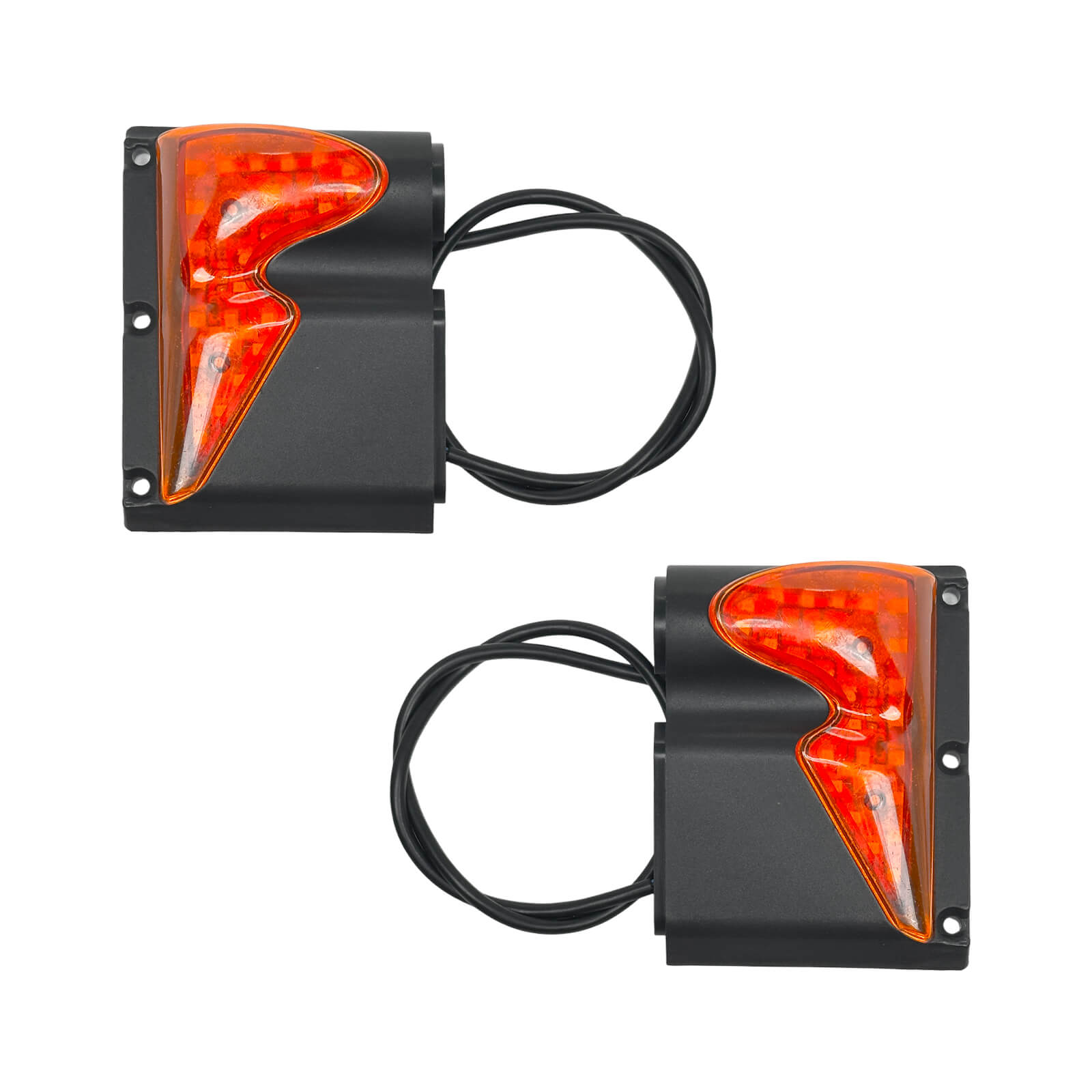 Side Warning Light for HALO KNIGHT T107Max Battery Compartment