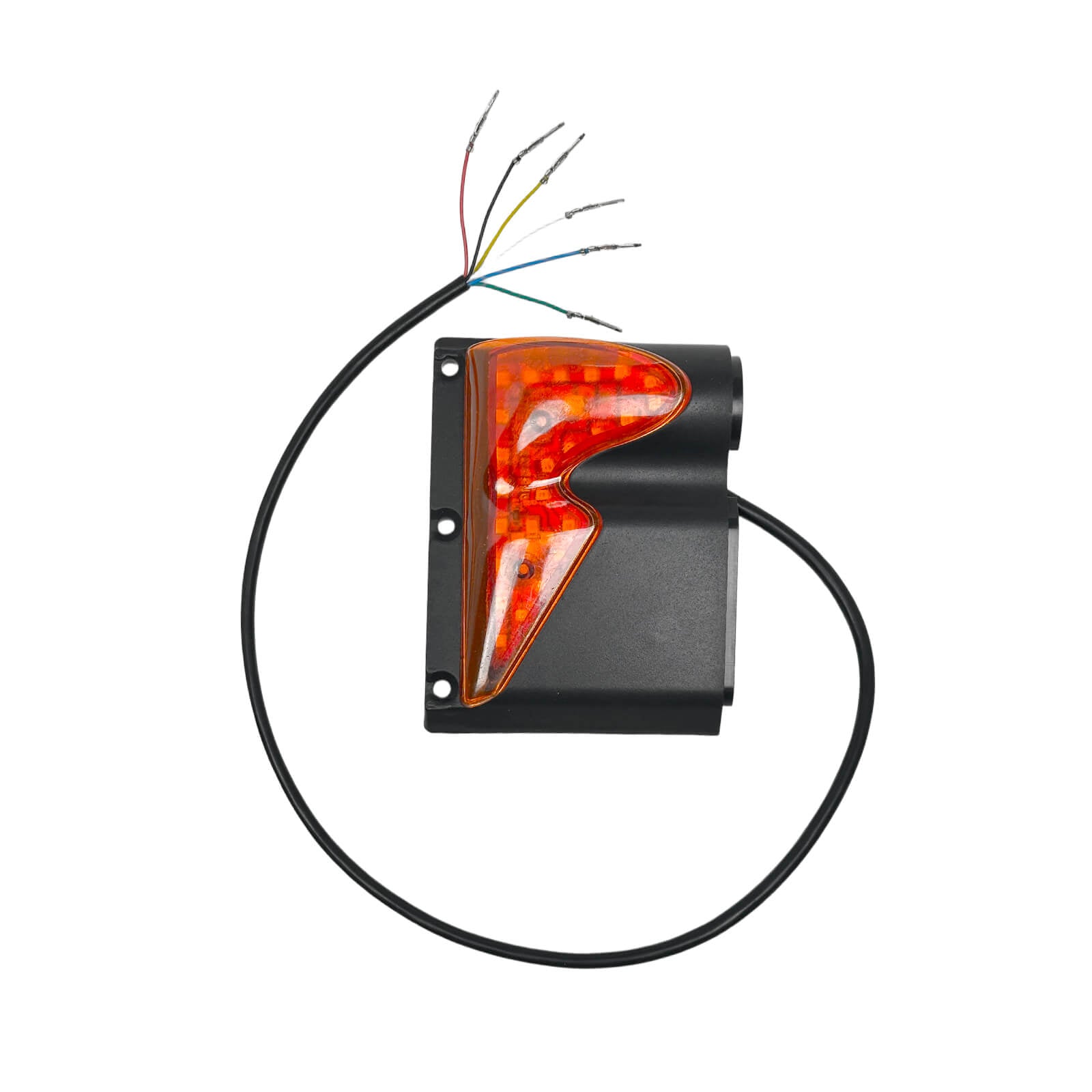 Side Warning Light for HALO KNIGHT T107Max Battery Compartment