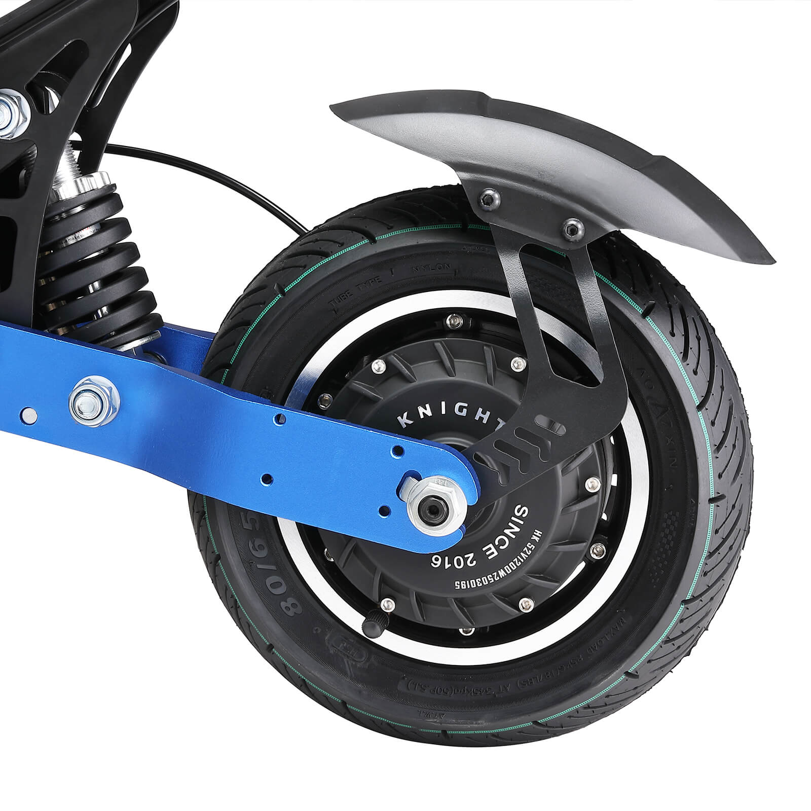 Presale Halo Knight T108 52V 2400W 28.8AH Scooter eléctrico de motor dual (versión mejorada)