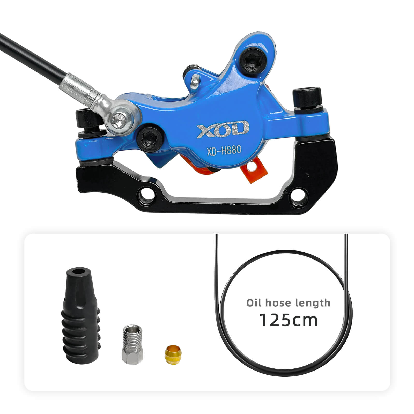 Xod freio para scooters de cavaleiro halo