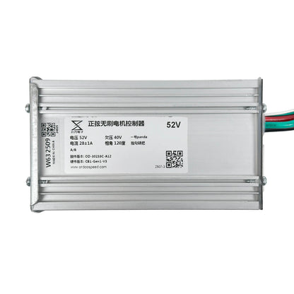 Yuinli 52V 28A Controllers For T108 28.8Ah