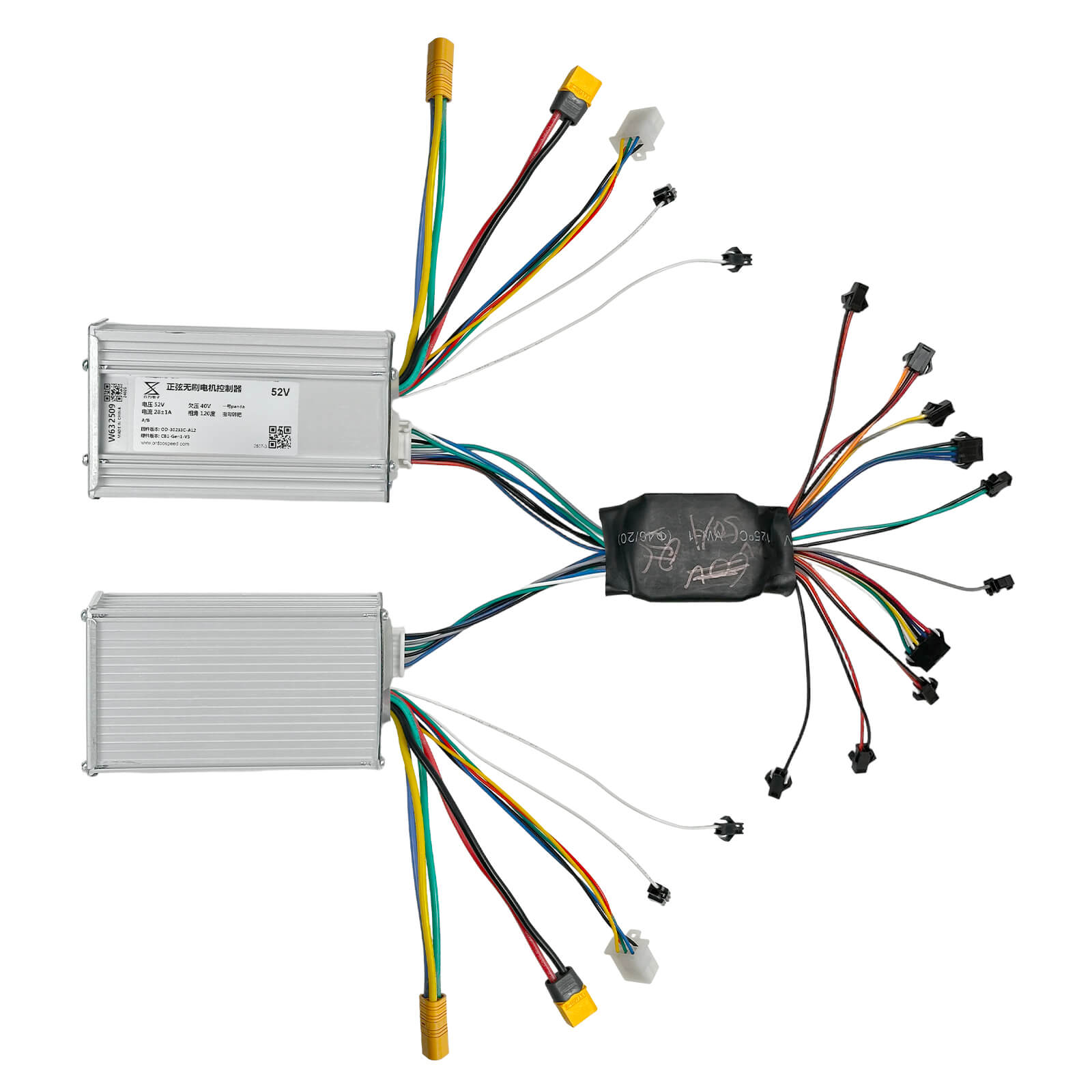 Yuinli 52V 28A Controllers For T108 28.8Ah