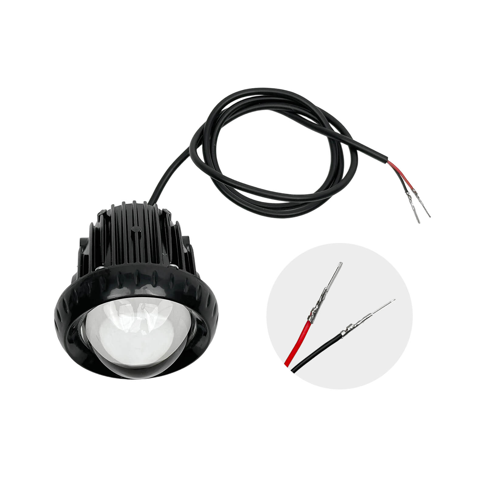 Front Headlight for HALO KNIGHT T108 Electric Scooter