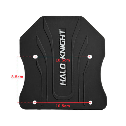 Rear Footrest Anti-Slip Rubber Mat for HALO KNIGHT Electric Scooter (2025+ Version)