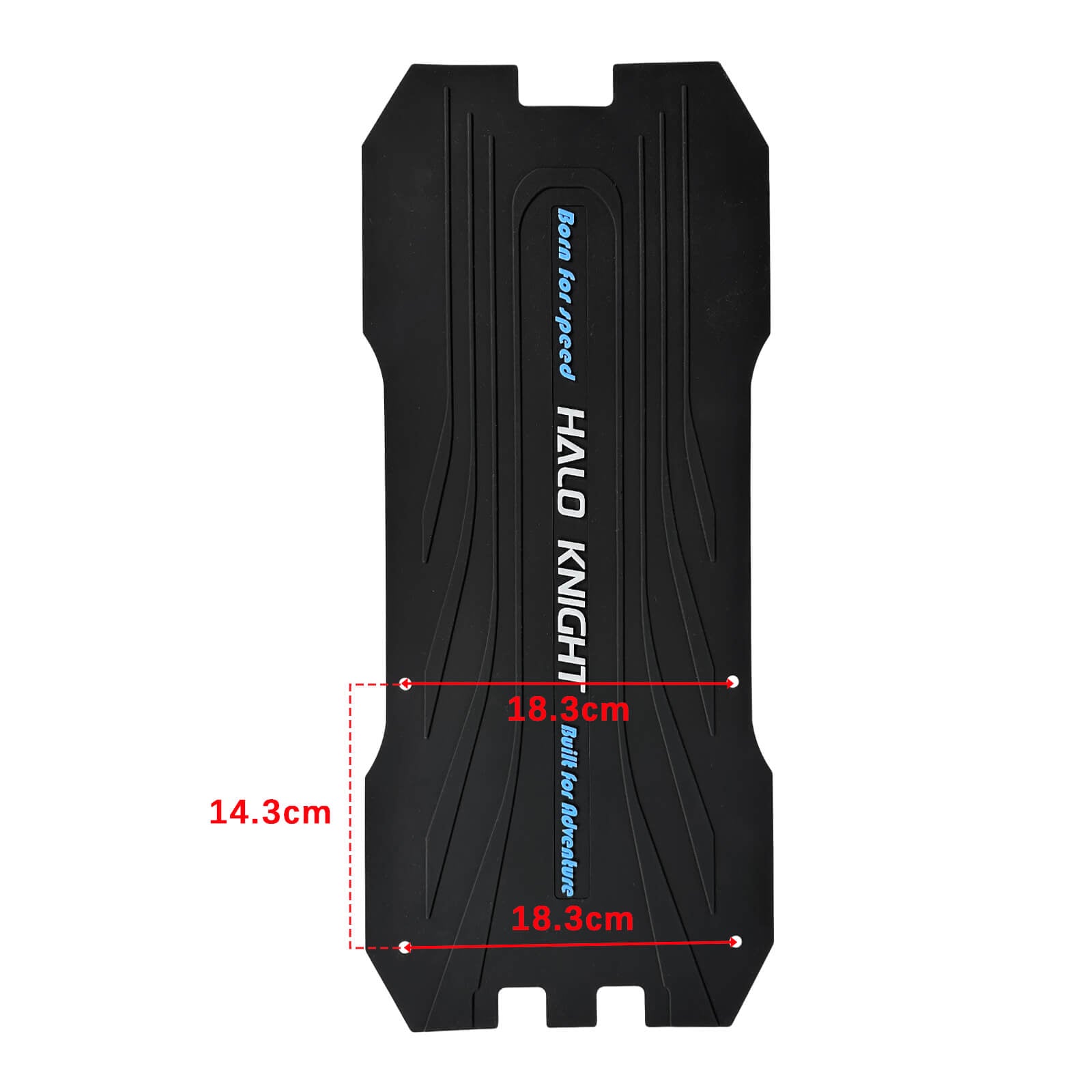 HALO KNIGHT Anti-slip Rubber Mat