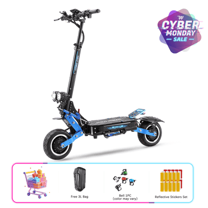 HALO KNIGHT T108Pro 60V 6000W 38,4Ah skuter elektryczny z dwoma silnikami