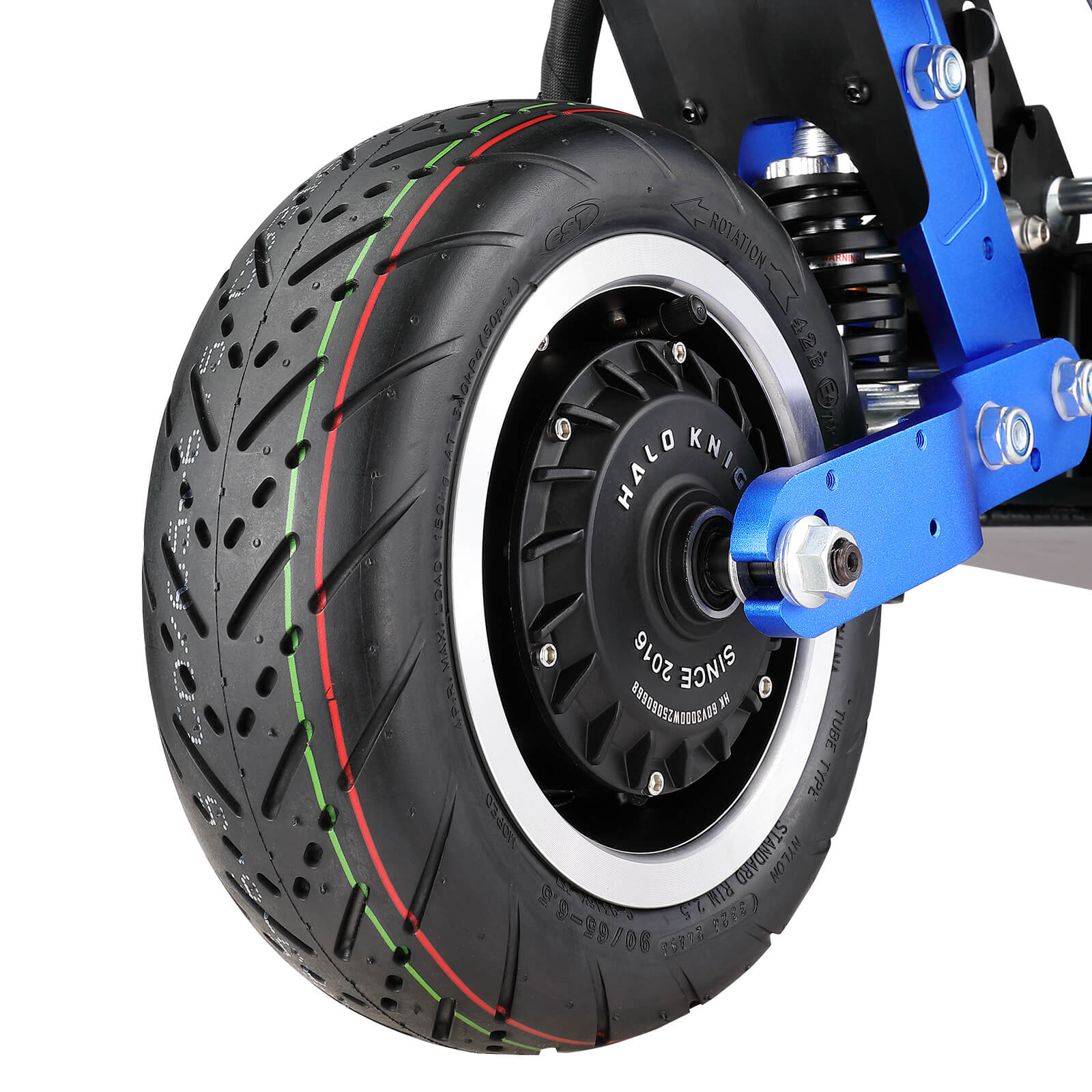 HALO KNIGHT T108Pro 60V 6000W 38.4Ah Dual Motor Electric Scooter (US Version)