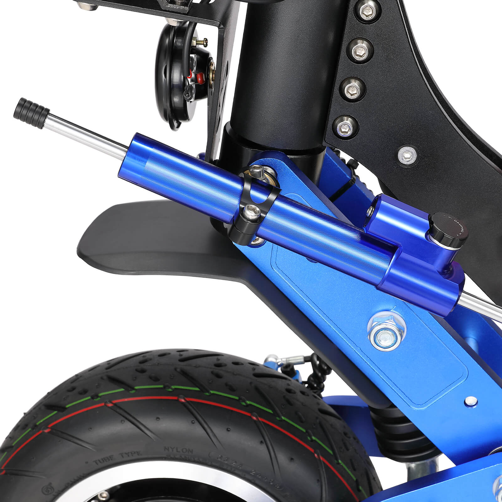 HALO KNIGHT T108Pro 60V 6000W 38.4Ah Dual Motor Electric Scooter (US Version)