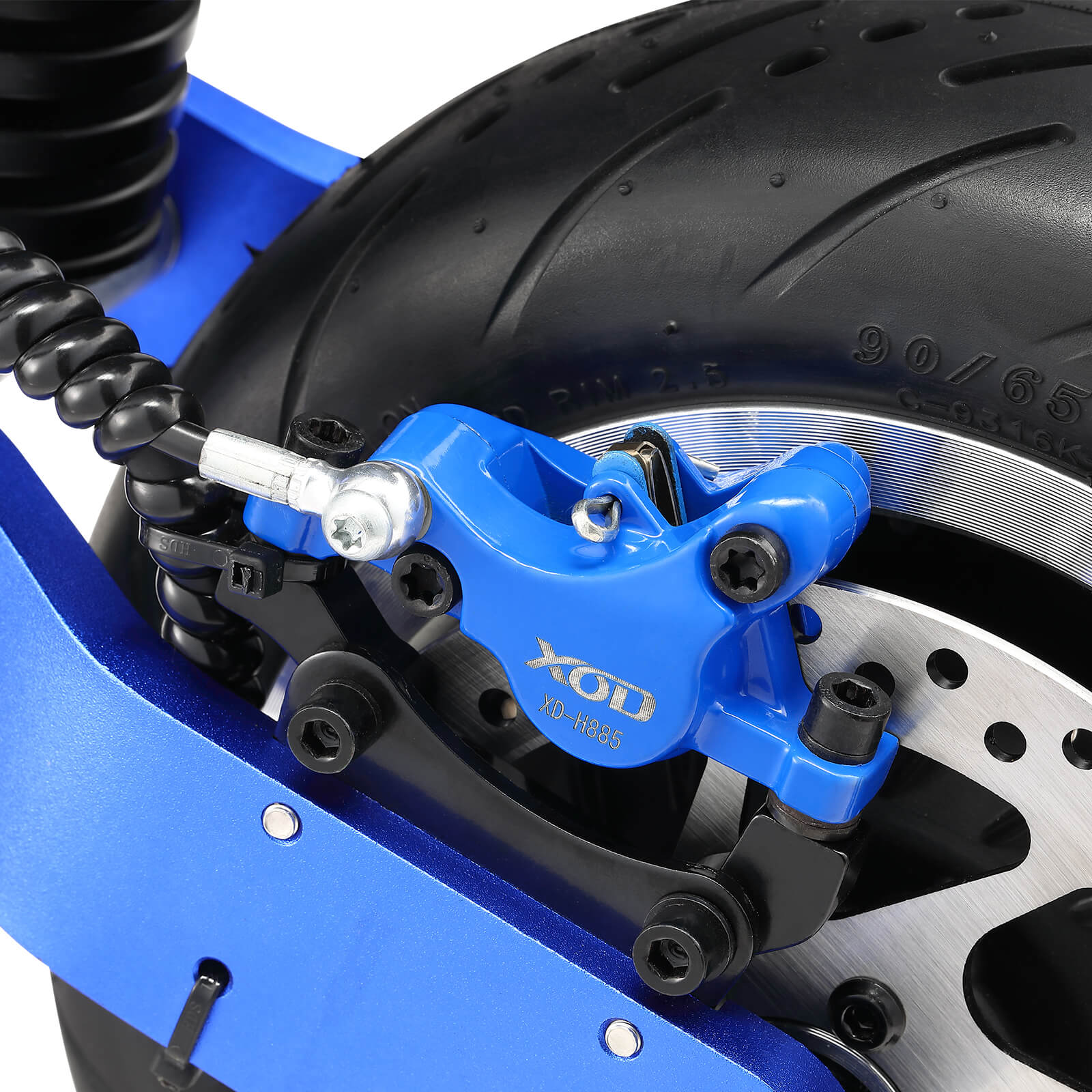 HALO KNIGHT T108Pro 60V 6000W 38.4Ah Dual Motor Electric Scooter (US Version)