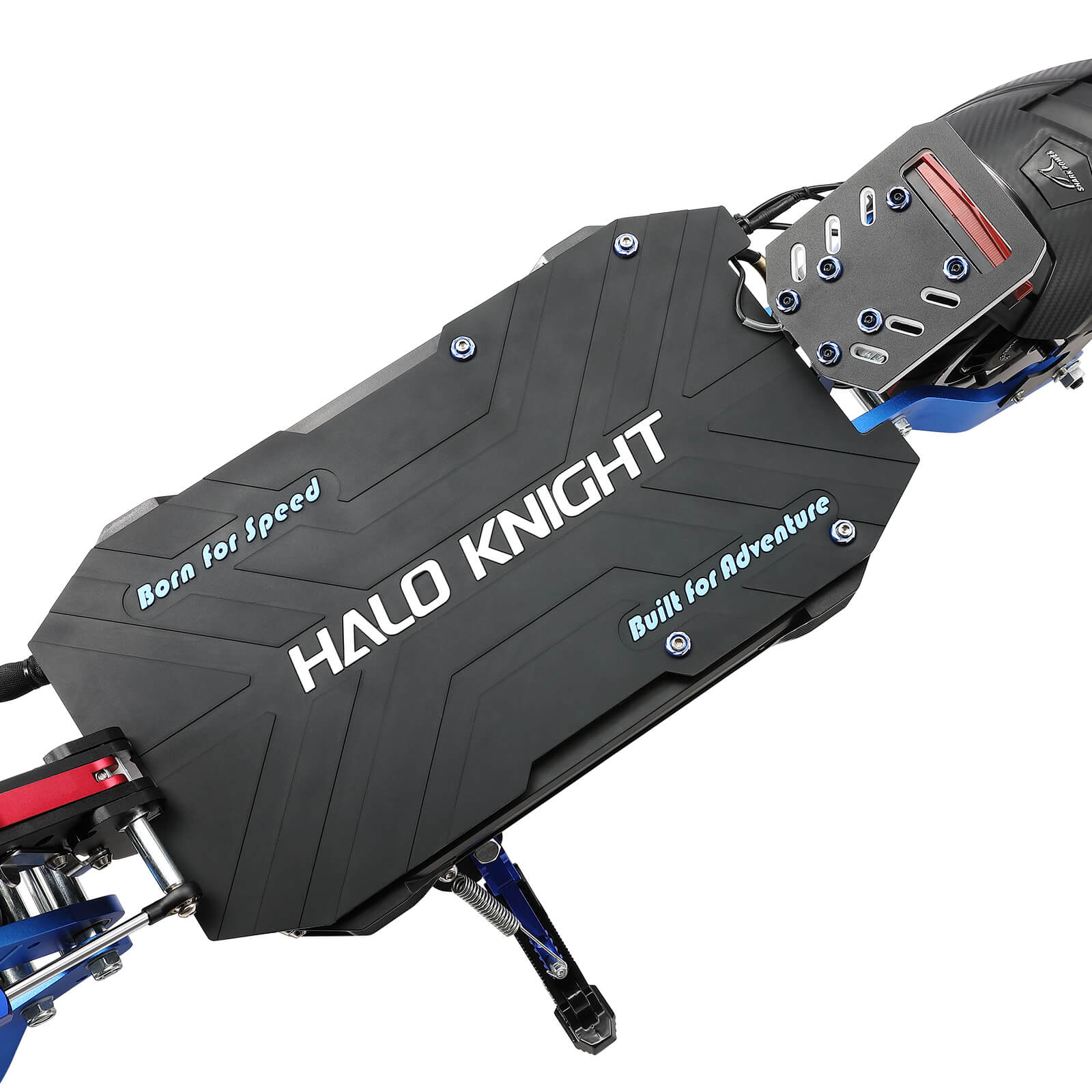 HALO KNIGHT T108Pro 60V 6000W 38.4Ah Dual Motor Electric Scooter (US Version)