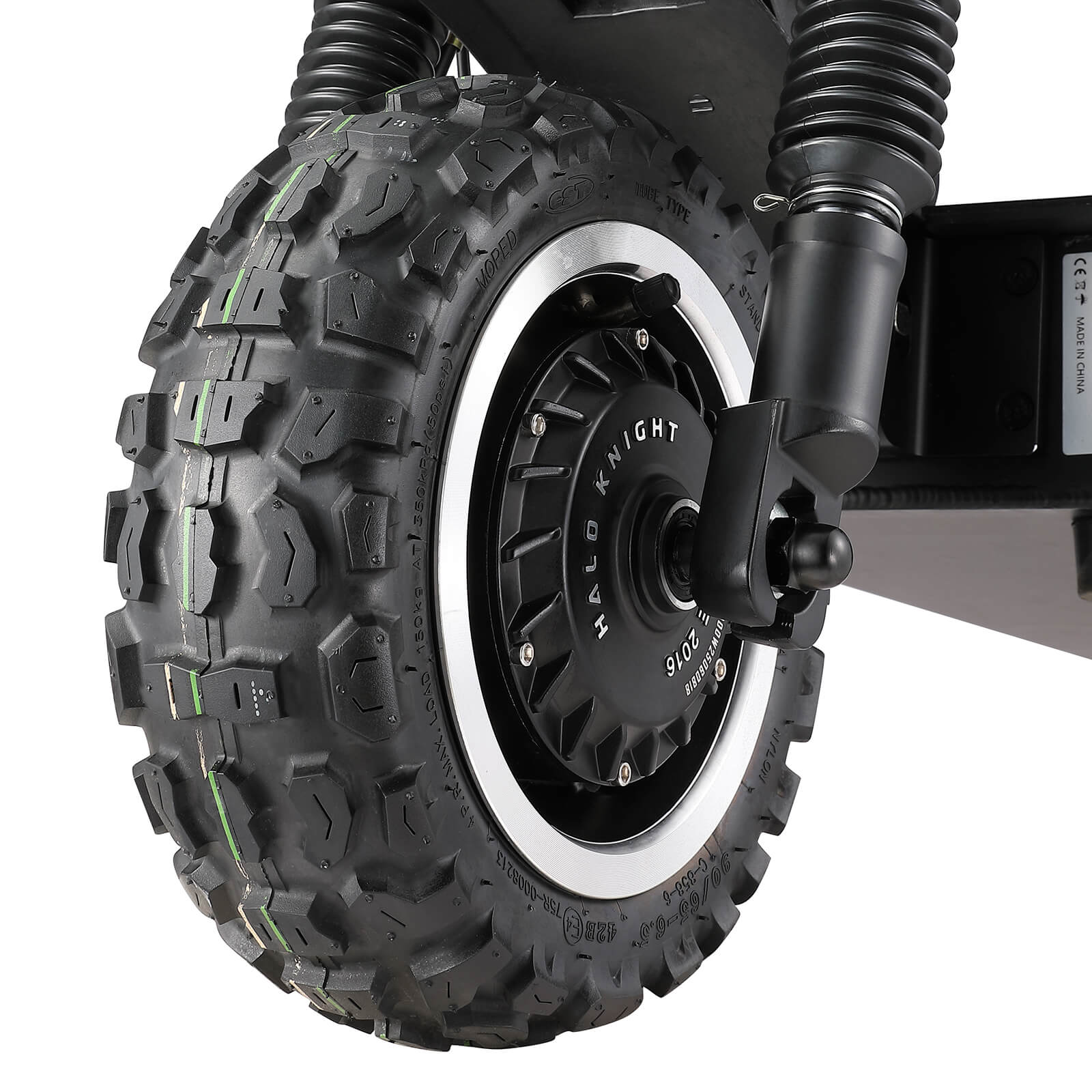 HALO KNIGHT T108Pro 60V 6000W 38.4Ah Dual Motor Electric Scooter (US Version)
