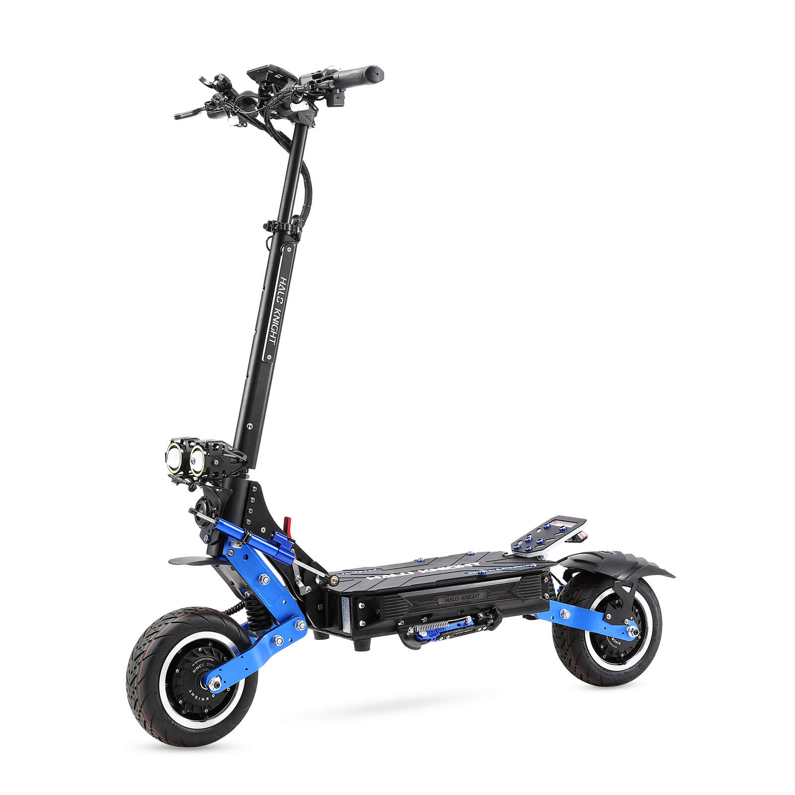 HALO KNIGHT T108Pro 60V 6000W 38.4Ah Dual Motor Electric Scooter (US Version)