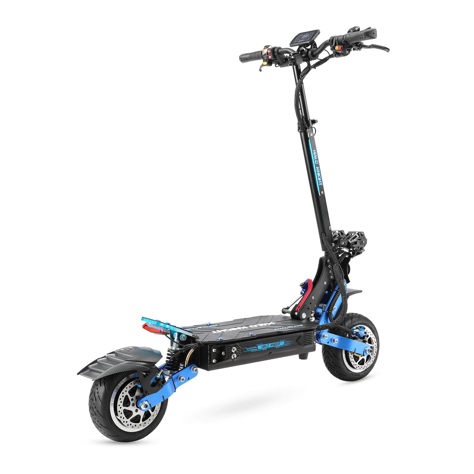 HALO KNIGHT T108Pro 60V 6000W 38.4Ah Dual Motor Electric Scooter (US Version)