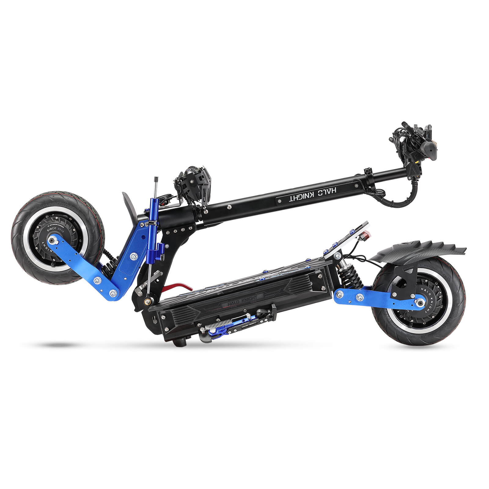HALO KNIGHT T108Pro 60V 6000W 38.4Ah Dual Motor Electric Scooter (US Version)
