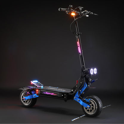 HALO KNIGHT T108Pro 60V 6000W 38.4Ah Dual Motor Electric Scooter (US Version)