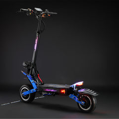 HALO KNIGHT T108Pro 60V 6000W 38.4Ah Dual Motor Electric Scooter (US Version)