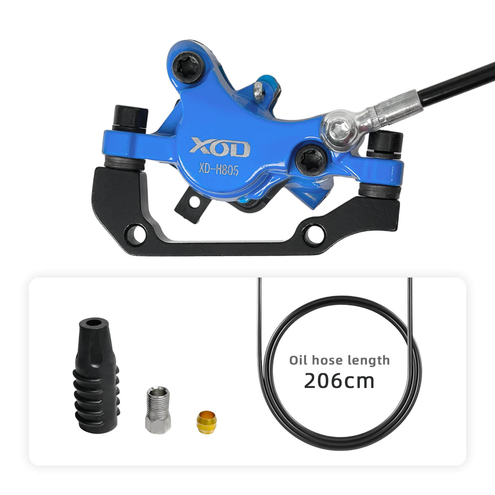 Xod freio para scooters de cavaleiro halo