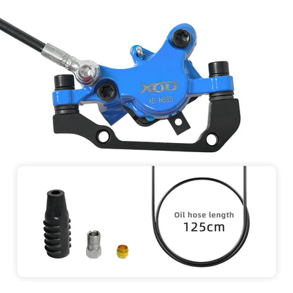 Xod freio para scooters de cavaleiro halo